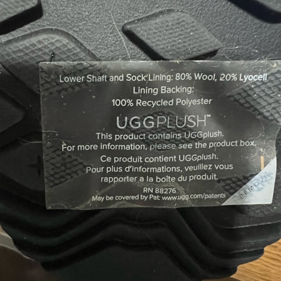 UGG Women's Adirondack Patent Boot-Size 10 - Picture 11 of 11